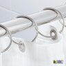 Кольца для штор Rings Chrome 16 шт. фото 1