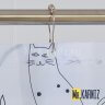 Штора для ванной Little Black Cat фото 3