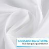 Штора для ванной ESSEN 240х200 см белая фото 4